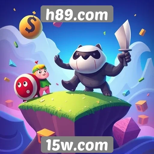 Novidades no catálogo de jogos do h89.com
