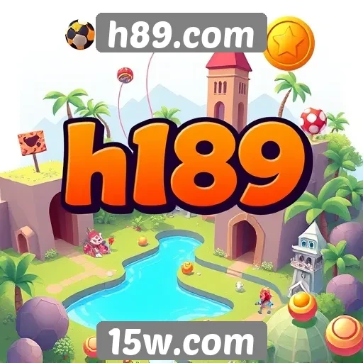 H89.com apresenta nova coleção de jogos inovadores