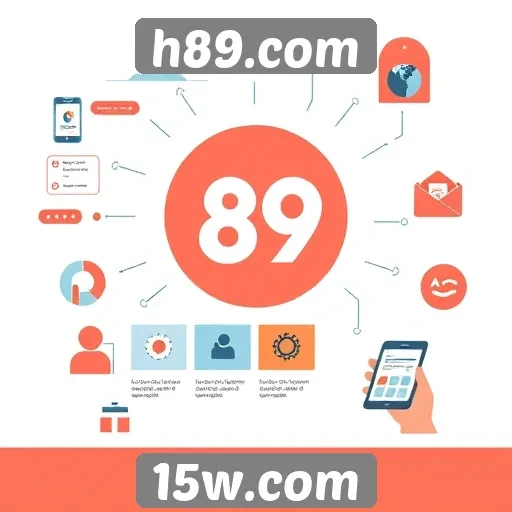 Recursos de h89.com destacam-se na experiência do usuário