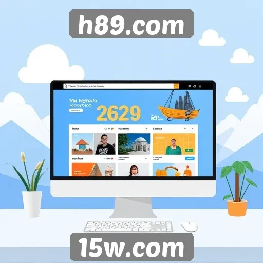 h89.com: evolução da interface do usuário