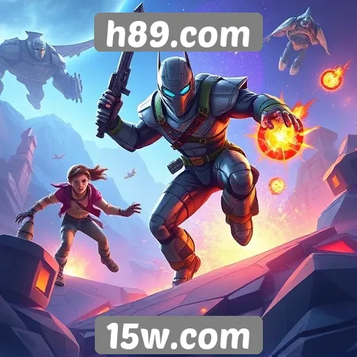 Novos jogos em destaque no h89.com