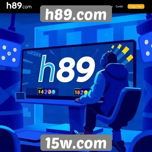 Análise da experiência de usuário em h89.com